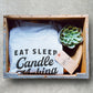 Eat Sleep Candle Making Shirt/ Tank Top / Hoodie - Candle Maker Shirt, Candle Making Gift, Candle Maker Gift, Candle Making Tee, Candle Tee
