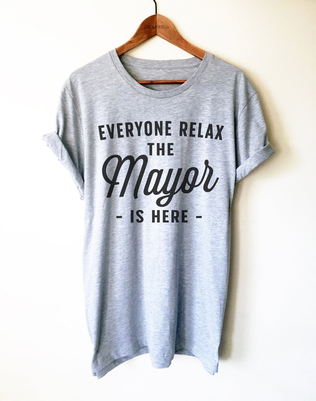 Funny Mayor Shirt/ Tank Top/ Hoodie - Mayor Shirt, Mayor Gift, Mayor TShirt, Mayor Retirement Shirt, Mayor New Job , Mayor Christmas