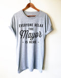 Funny Mayor Shirt/ Tank Top/ Hoodie - Mayor Shirt, Mayor Gift, Mayor TShirt, Mayor Retirement Shirt, Mayor New Job , Mayor Christmas