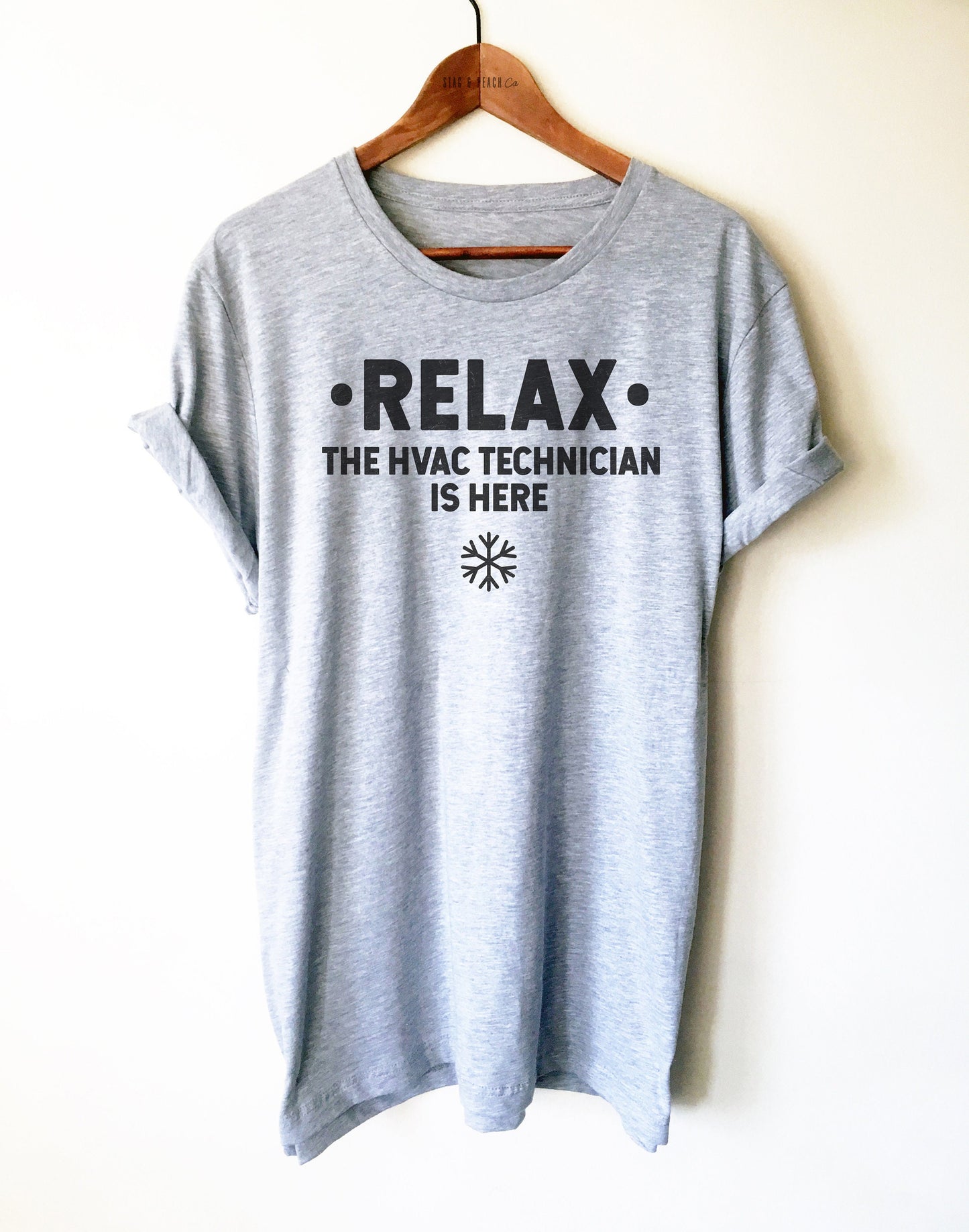 HVAC Technician Shirt/Tank Top/Hoodie -  Funny HVAC Tech Shirt, HVAC Shirt, Hvac Technician Gift, ac Repairman Shirt, Hvac Installer Gift