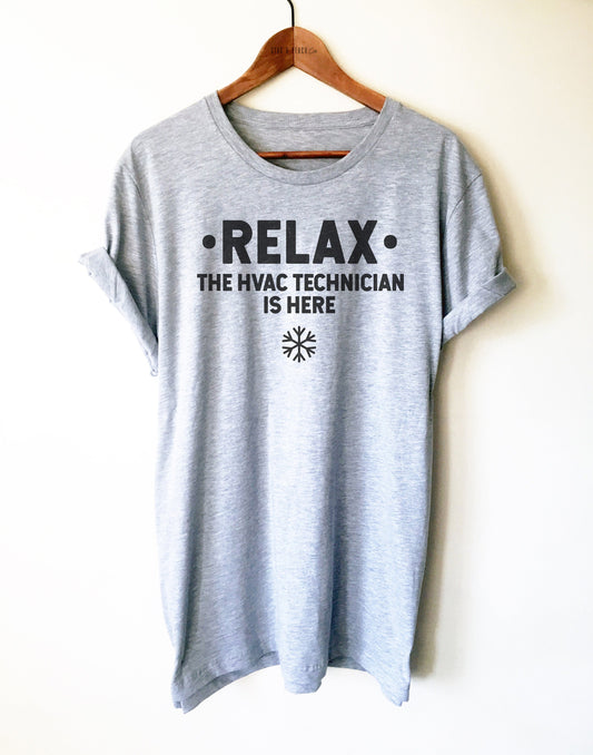 HVAC Technician Shirt/Tank Top/Hoodie -  Funny HVAC Tech Shirt, HVAC Shirt, Hvac Technician Gift, ac Repairman Shirt, Hvac Installer Gift