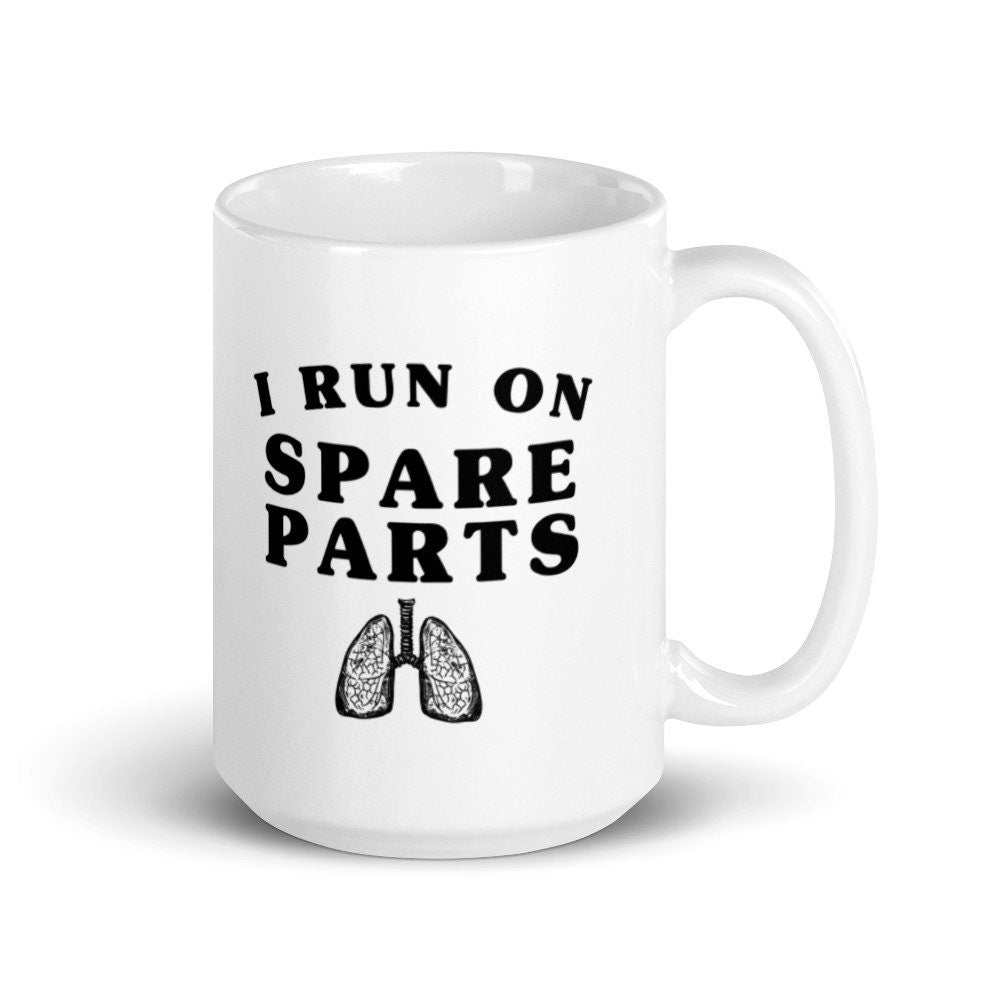 Lung Transplant Mug - Lung Surgery Mug, Lung Transplant Gift, Funny Get Well Gift, Surgery Gift, Lung Get Well Gift, Lung Recipient Gift