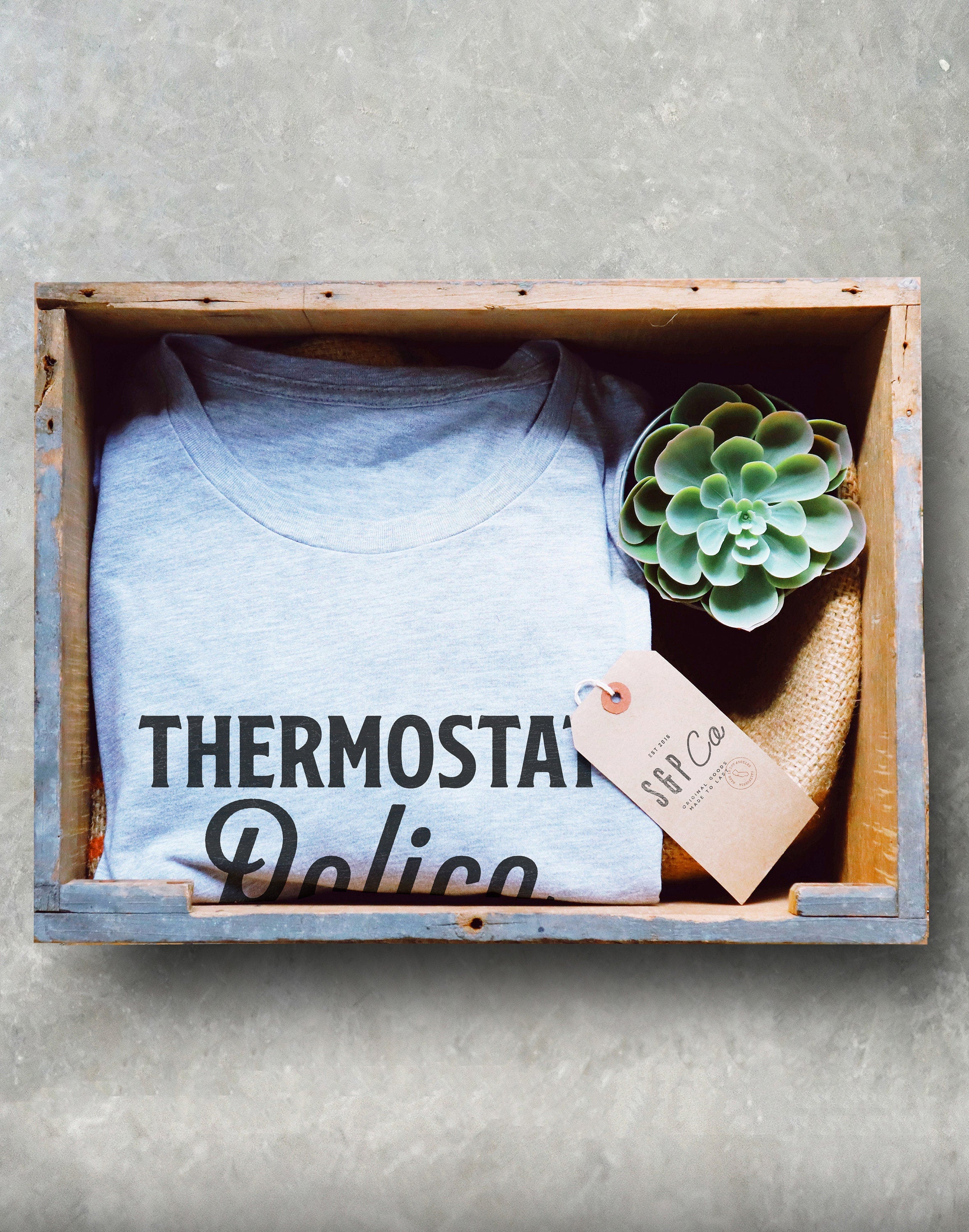 Thermostat Police Shirt/Tank Top/Hoodie - Dad Shirt, Dad Gift, Funny Dad Shirt, Fathers Day Gift, Funny Dad Gifts, Grandpa Shirt, Papa Shirt