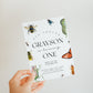 Editable Bug Birthday Invitation - Insect Birthday Invite Template, Outdoor Birthday Party, Bug Birthday Invite Boy, 5x7" Instant Download