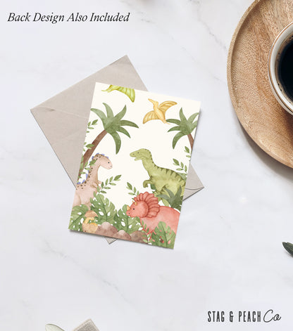 Dinosaur Birthday Invitation Boy - Dino Evite, Dinosaur Party Invite, Roar Invite, Dino Party Invitation Rex, Editable Instant Download