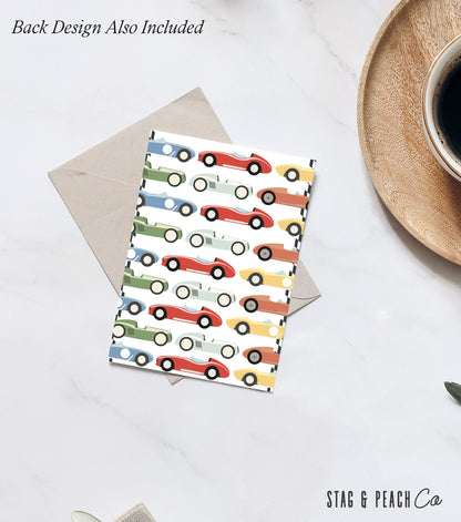 Race Car Birthday Invitation -Race Car Invitation, Race Car Theme Party, Car Invitation, Boys Birthday Invitation, Editable Instant Download