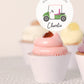 Golf Cupcake Topper Girls - Golf Cake Topper Birthday Pink, Golf Cake Topper One, Golf First Birthday, Golf Party Decor, Editable Download