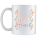 Maid Of Honor Coffee Mug - Will You Be My Maid Of Honor - Maid Of Honor Wedding Gift - 11oz White Ceramic Coffee Mug