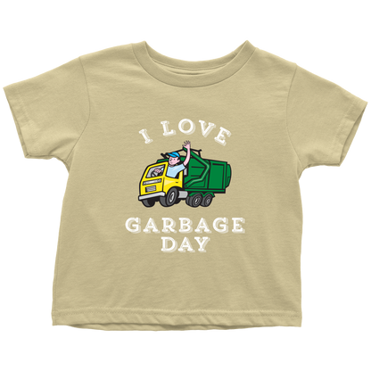 I LOVE GARBAGE DAY