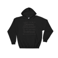 I Want To Be A Marine Biologist Hooded Sweatshirt