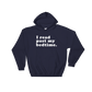 I Read Past My Bedtime Hooded Sweatshirt