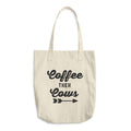 Coffee Then Cows Tote Bag – Farm Girl Gift