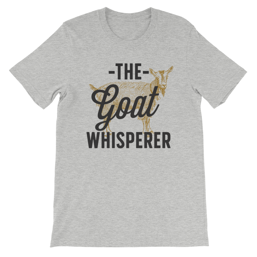 The Goat Whisperer Unisex Shirt - Stag & Peach Co