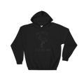 Don't Make Me Put My Foot Down (Flamingo)Hooded Sweatshirt