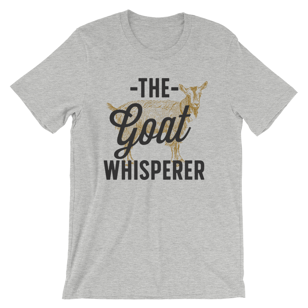 The Goat Whisperer Unisex Shirt - Stag & Peach Co