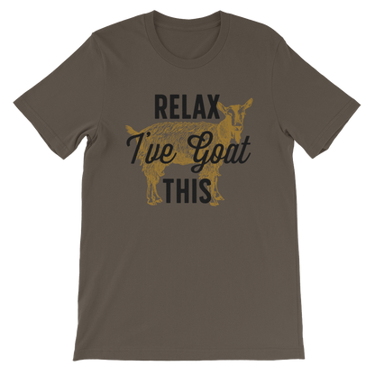 Relax I've Goat This Unisex Shirt