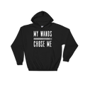 My Wands (Drumsticks) Chose Me Hoodie - Drum shirt, Drummer tee shirt, Drums tee shirt, Bassist shirt, Musician gift, Garage band tee