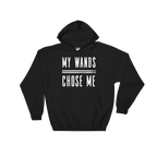 My Wands (Drumsticks) Chose Me Hoodie - Drum shirt, Drummer tee shirt, Drums tee shirt, Bassist shirt, Musician gift, Garage band tee