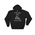 I'm Into Fitness...Fitness Pizza In My Mouth Hoodie - Foodie Gifts, Pizza Shirts, Pizza Shirt, Pizza Lover TShirt, Workout Clothing