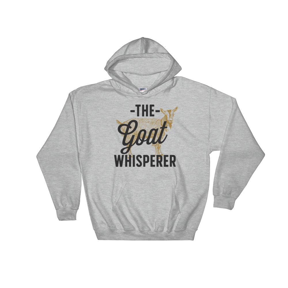 The Goat Whisperer Hoodie