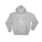 I'm Into Fitness...Fitness Pizza In My Mouth Hoodie - Foodie Gifts, Pizza Shirts, Pizza Shirt, Pizza Lover TShirt, Workout Clothing