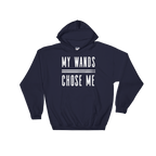 My Wands (Drumsticks) Chose Me Hoodie - Drum shirt, Drummer tee shirt, Drums tee shirt, Bassist shirt, Musician gift, Garage band tee