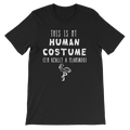This Is My Human Costume I'm Really A Flamingo Unisex Shirt