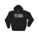 Repeat After Me Yes Coach Hoodie - Coach shirt, Softball coach shirt, Cheer coach shirt, Football coach shirt, Ballet coach Shirt