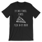 I'm Into Fitness...Fitness Pizza In My Mouth Unisex Shirt - Foodie Gifts, Pizza Shirts, Pizza Shirt, Pizza Lover TShirt, Workout Clothing