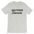 Girlfriend Fiance Unisex Shirt - Fiancee shirts | Engagement gift | Bride shirt | Fiance tshirt | Fiancee sweatshirt - Stag & Peach Co