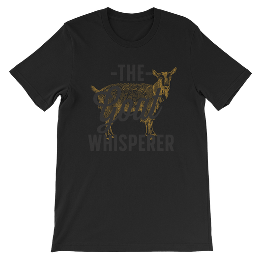 The Goat Whisperer Unisex Shirt