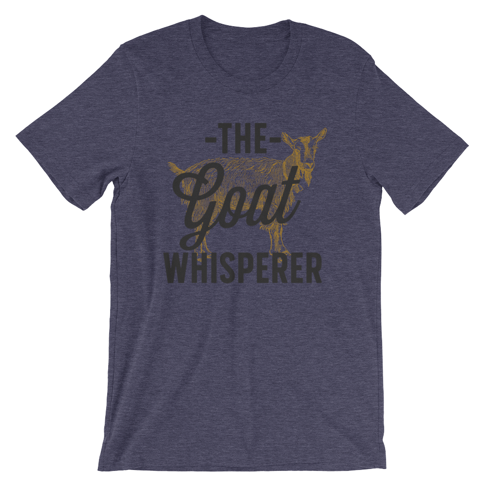 The Goat Whisperer Unisex Shirt