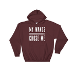 My Wands (Drumsticks) Chose Me Hoodie - Drum shirt, Drummer tee shirt, Drums tee shirt, Bassist shirt, Musician gift, Garage band tee