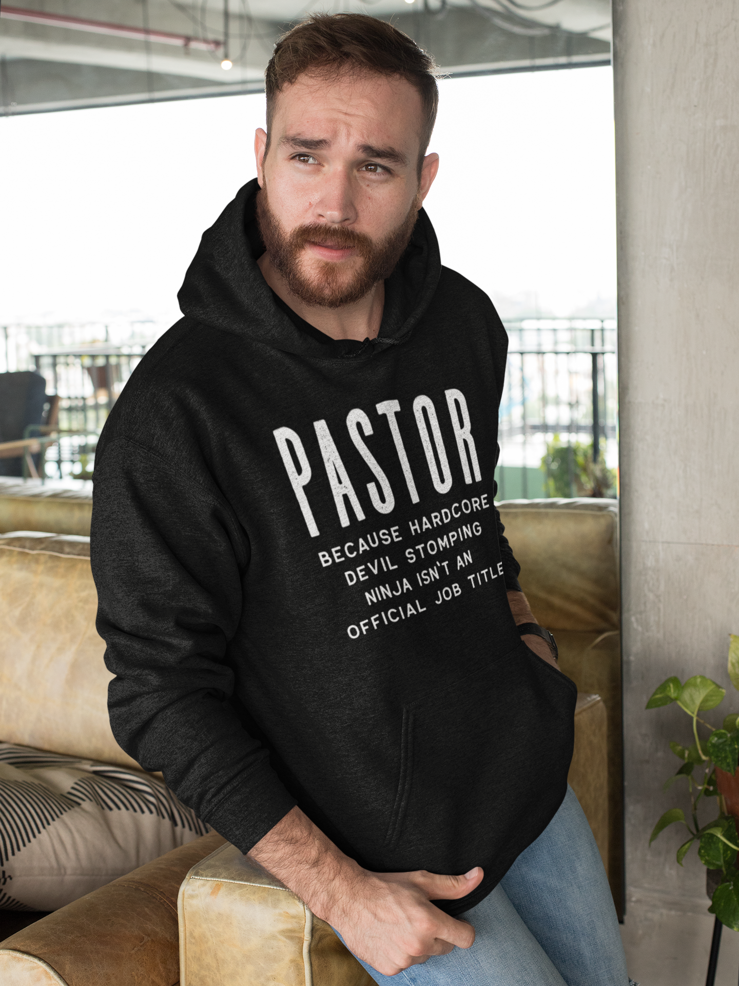 Pastor Hoodie - Pastor Shirt, Pastor Gift, Christian T Shirt, Minister Shirt, Pastor Appreciation, Gift For Pastor, Christian T-Shirt