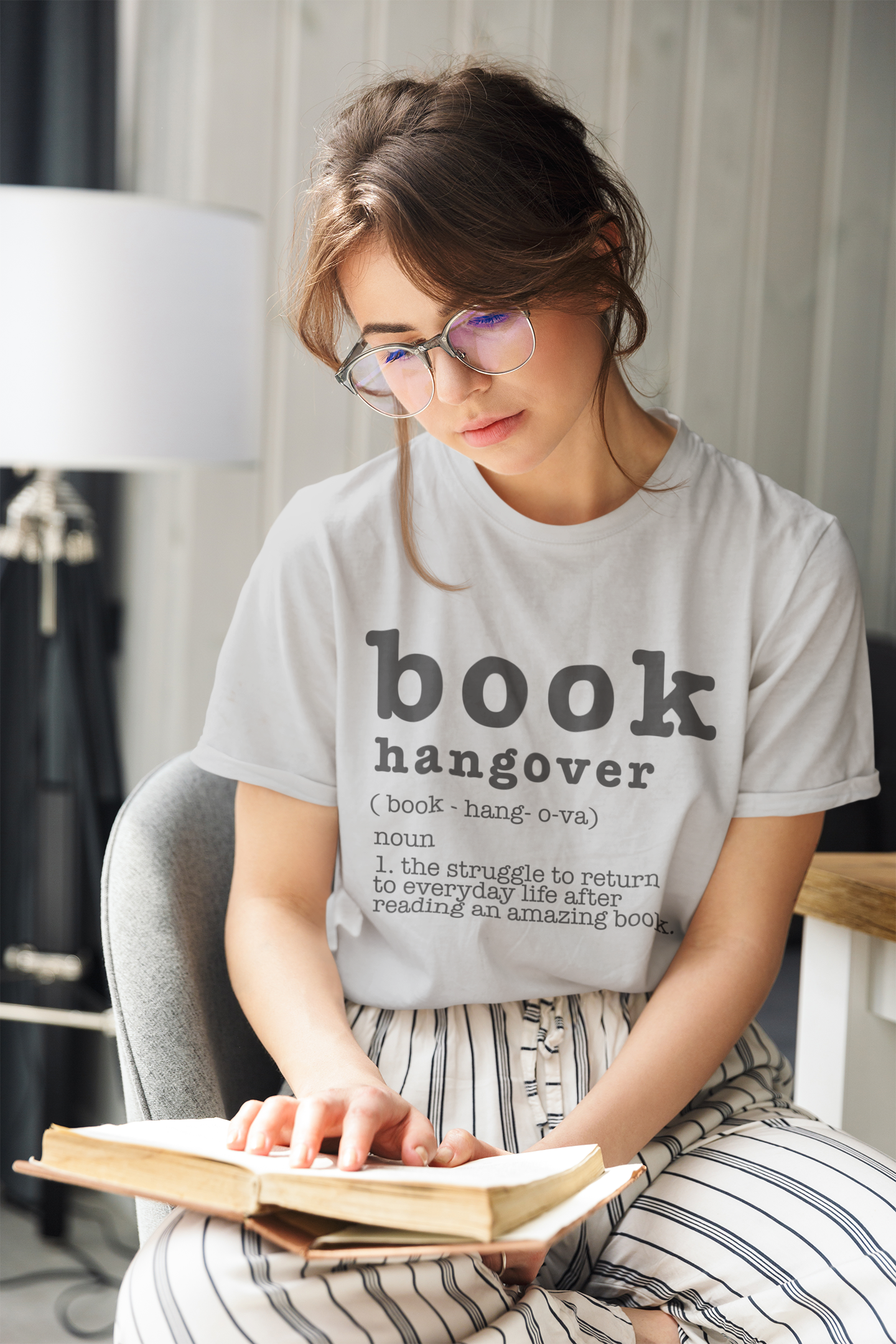 Book Hangover Unisex Shirt. - Stag & Peach Co